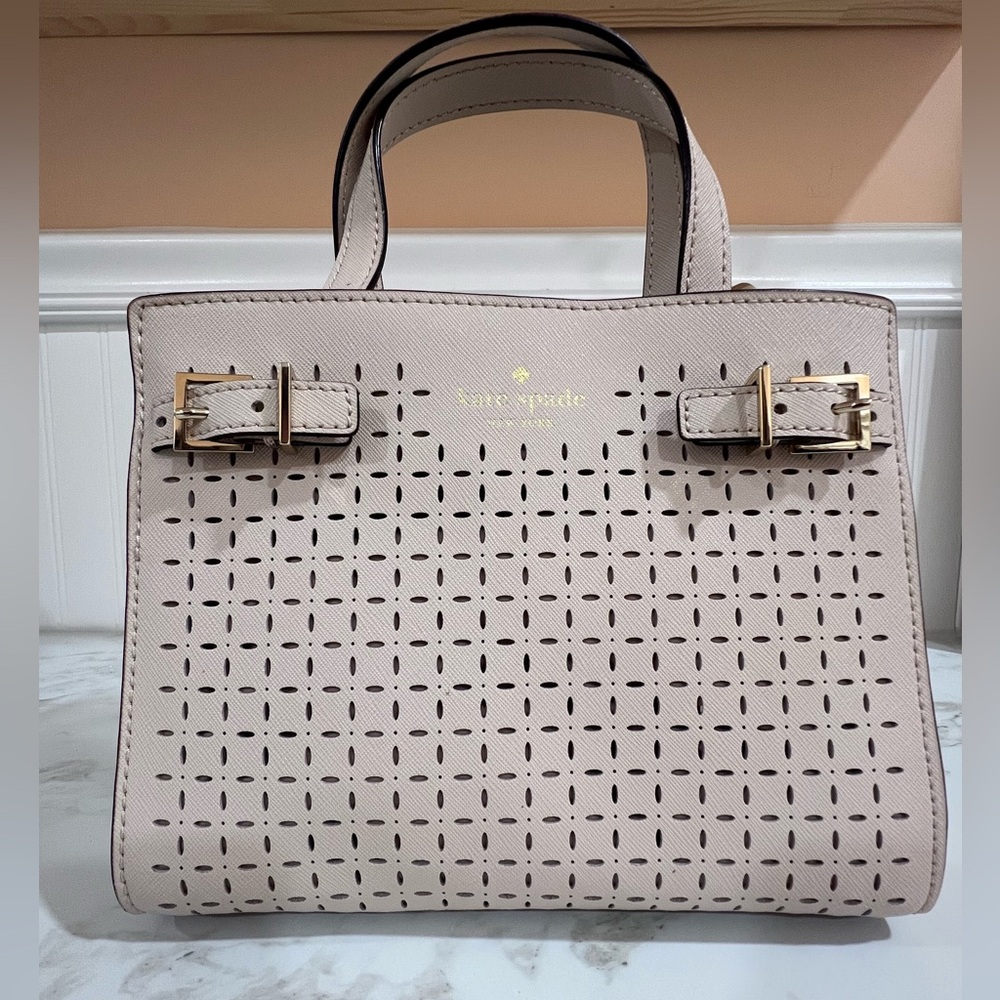Kate Spade Blush Crossbody Purse | NWOT
